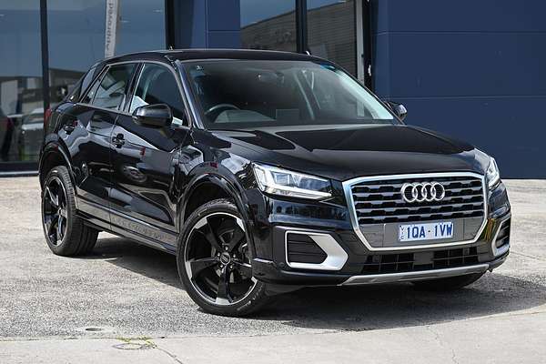 2018 Audi Q2 design GA