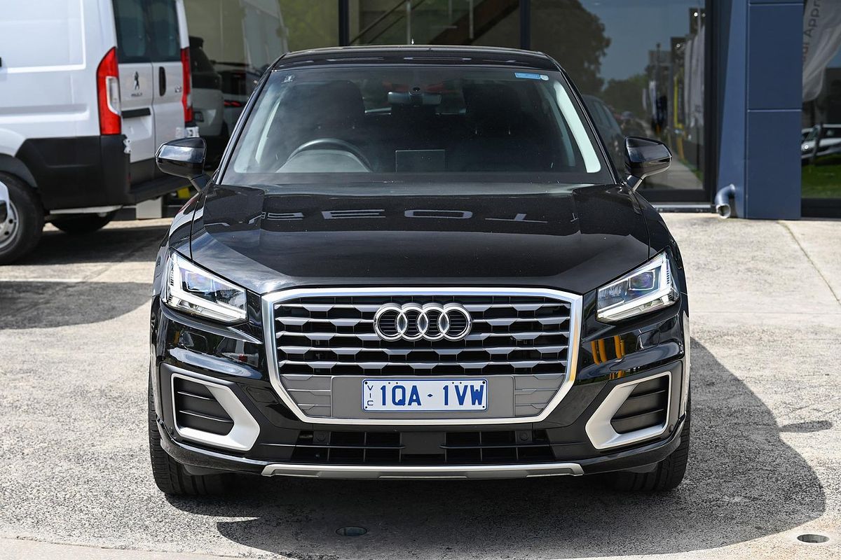 2018 Audi Q2 design GA