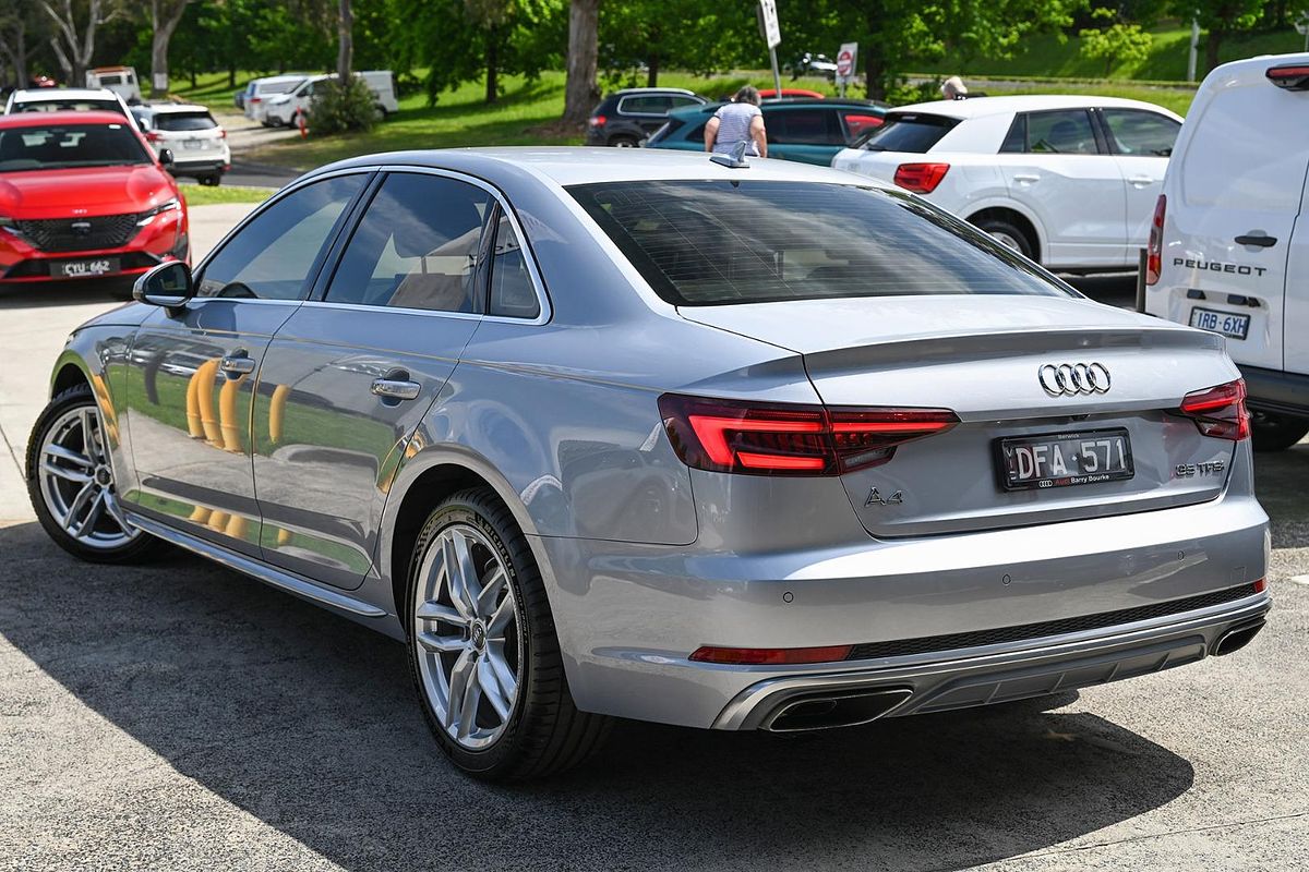 2018 Audi A4 35 TFSI S line B9