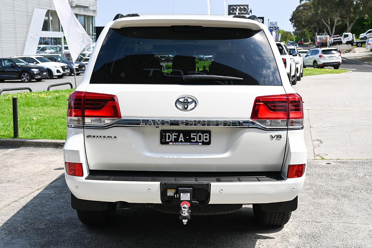 2017 Toyota Landcruiser Sahara VDJ200R