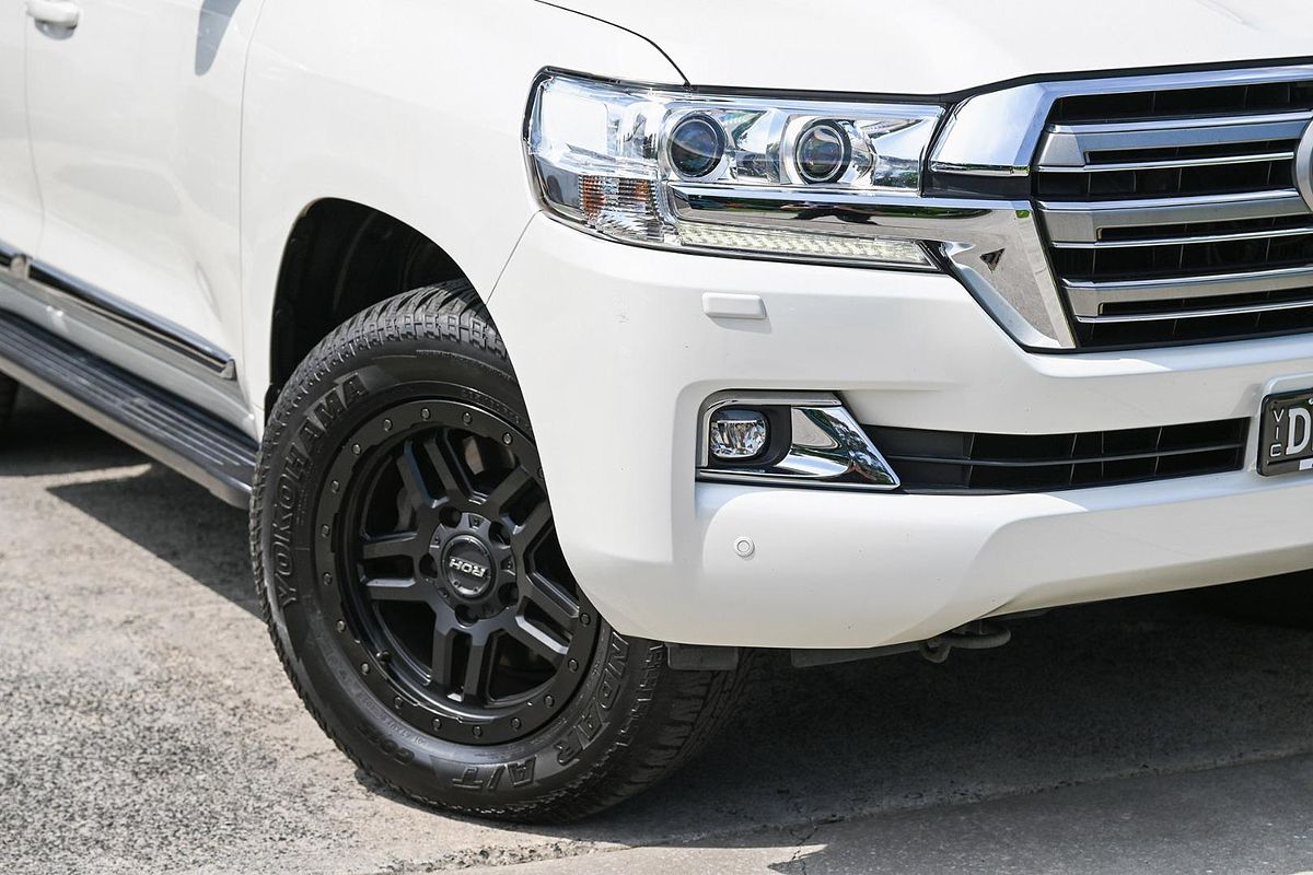 2017 Toyota Landcruiser Sahara VDJ200R