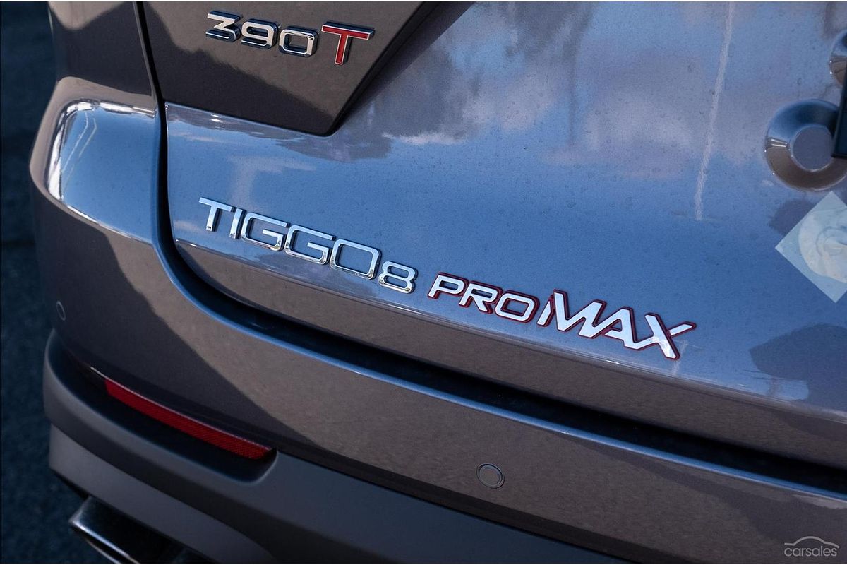 2024 Chery Tiggo 8 Pro Max Elite T31