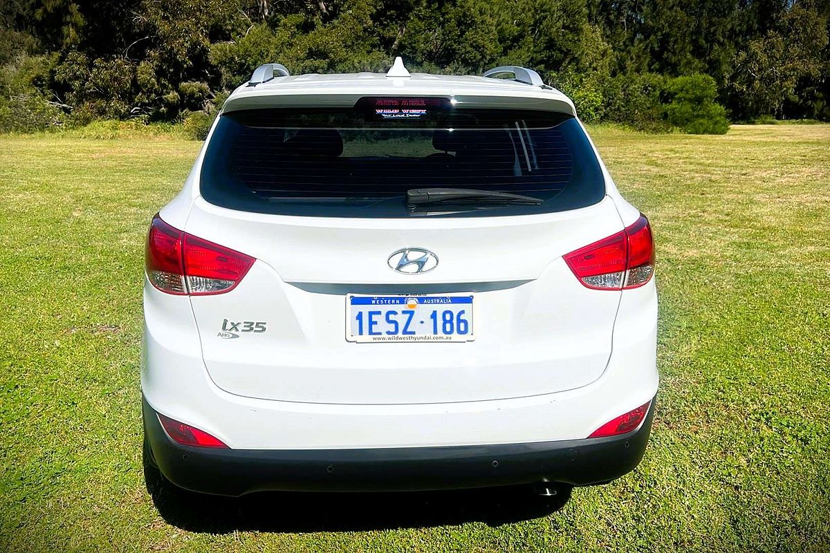 2014 Hyundai ix35 Elite Series II