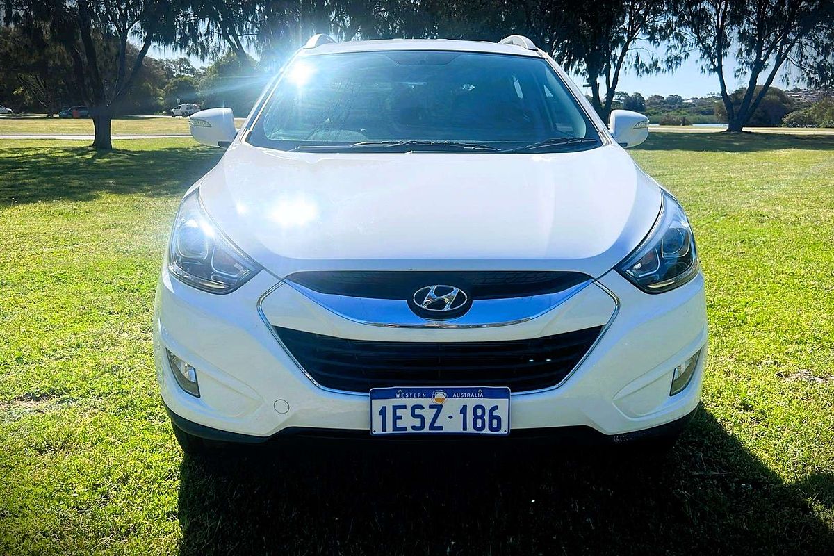 2014 Hyundai ix35 Elite Series II