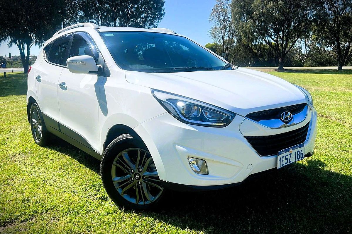 2014 Hyundai ix35 Elite Series II