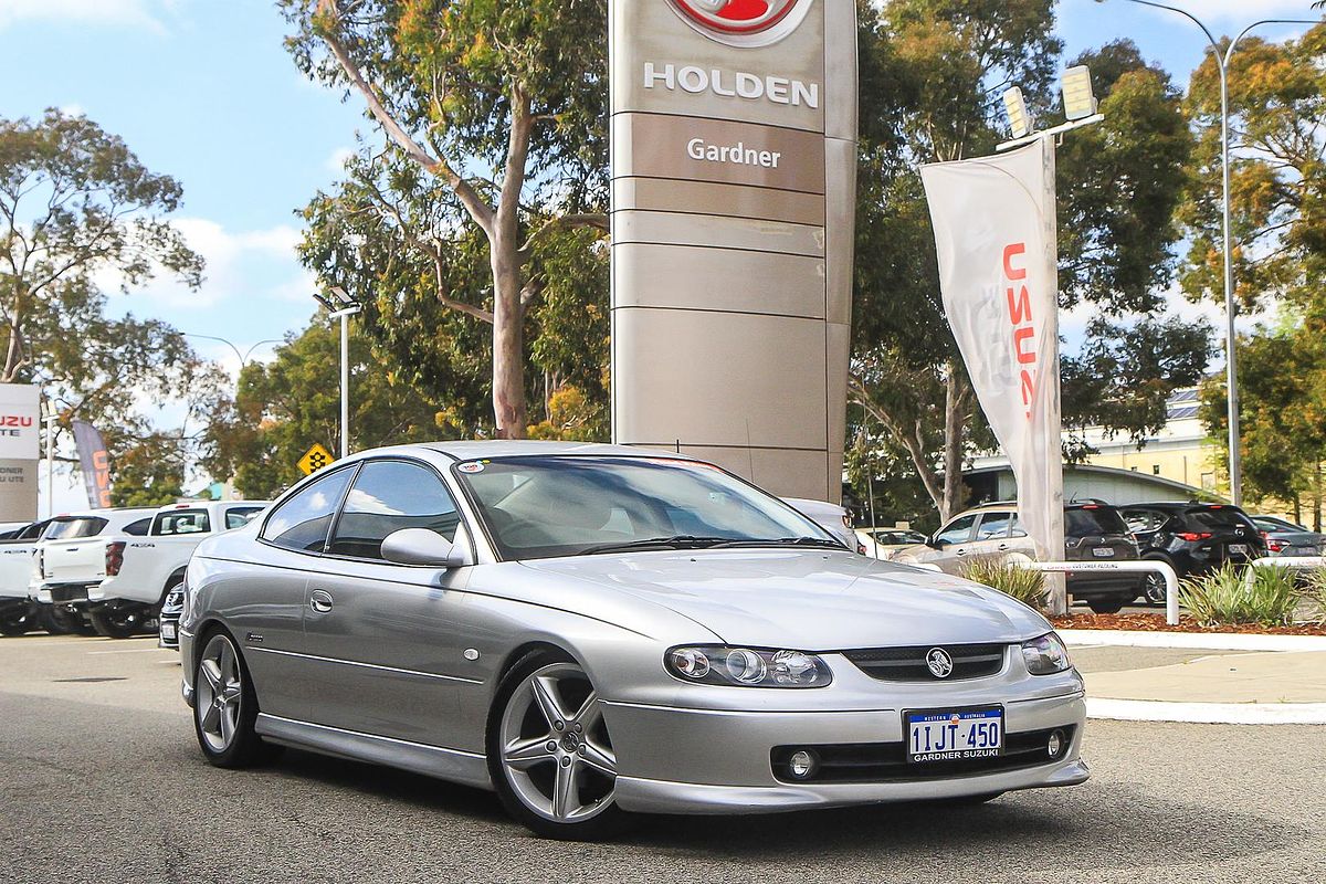 2002 Holden Monaro CV8 V2