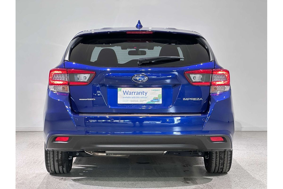 2022 Subaru Impreza 2.0i-S G5