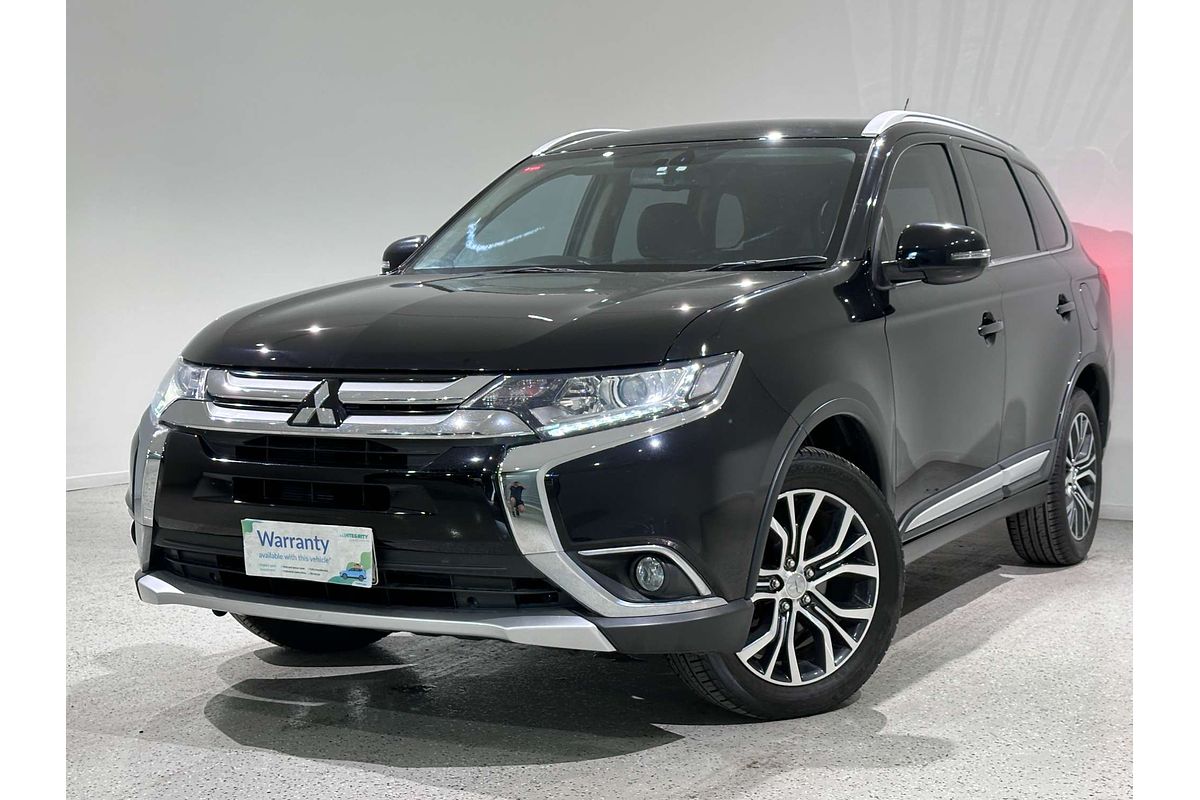 2016 Mitsubishi Outlander XLS ZK