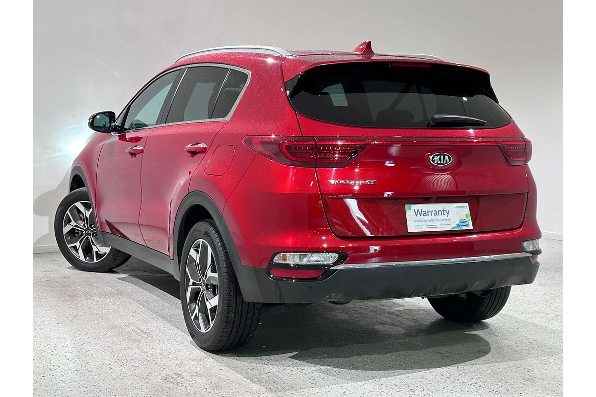 2020 Kia Sportage SX+ QL