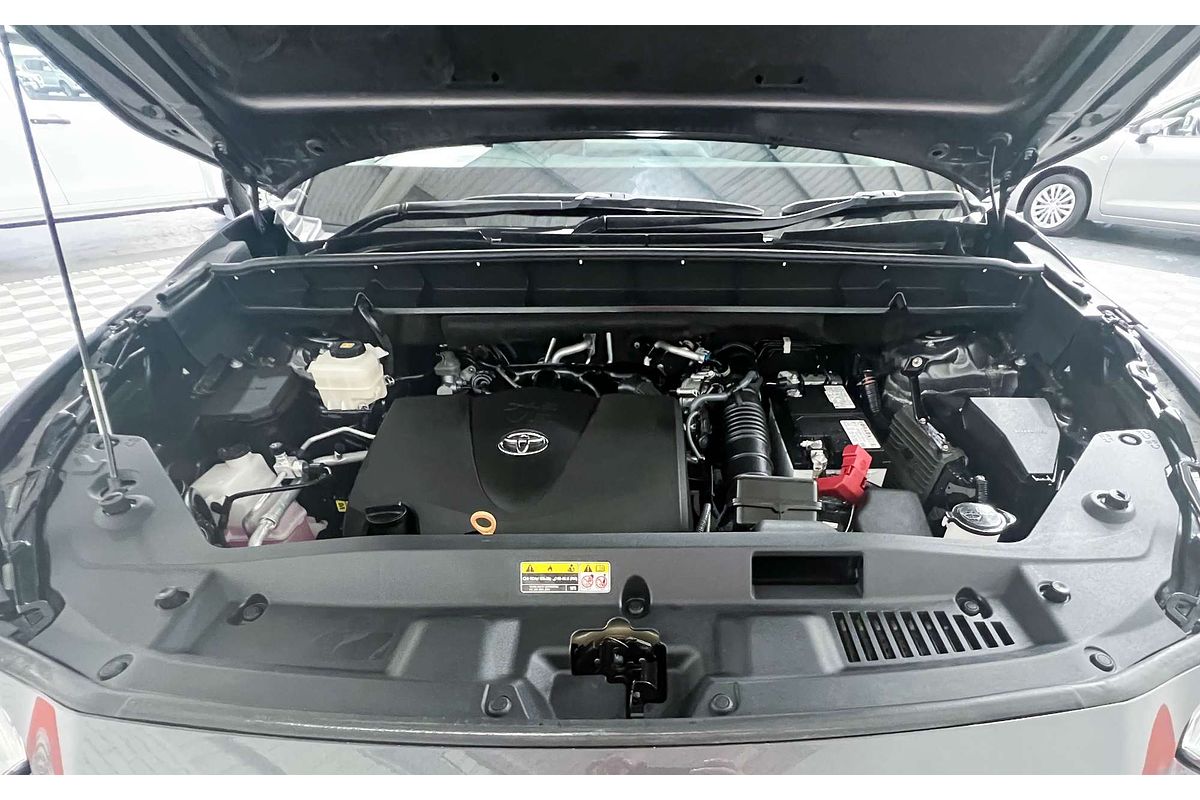 2022 Toyota Kluger GX GSU75R