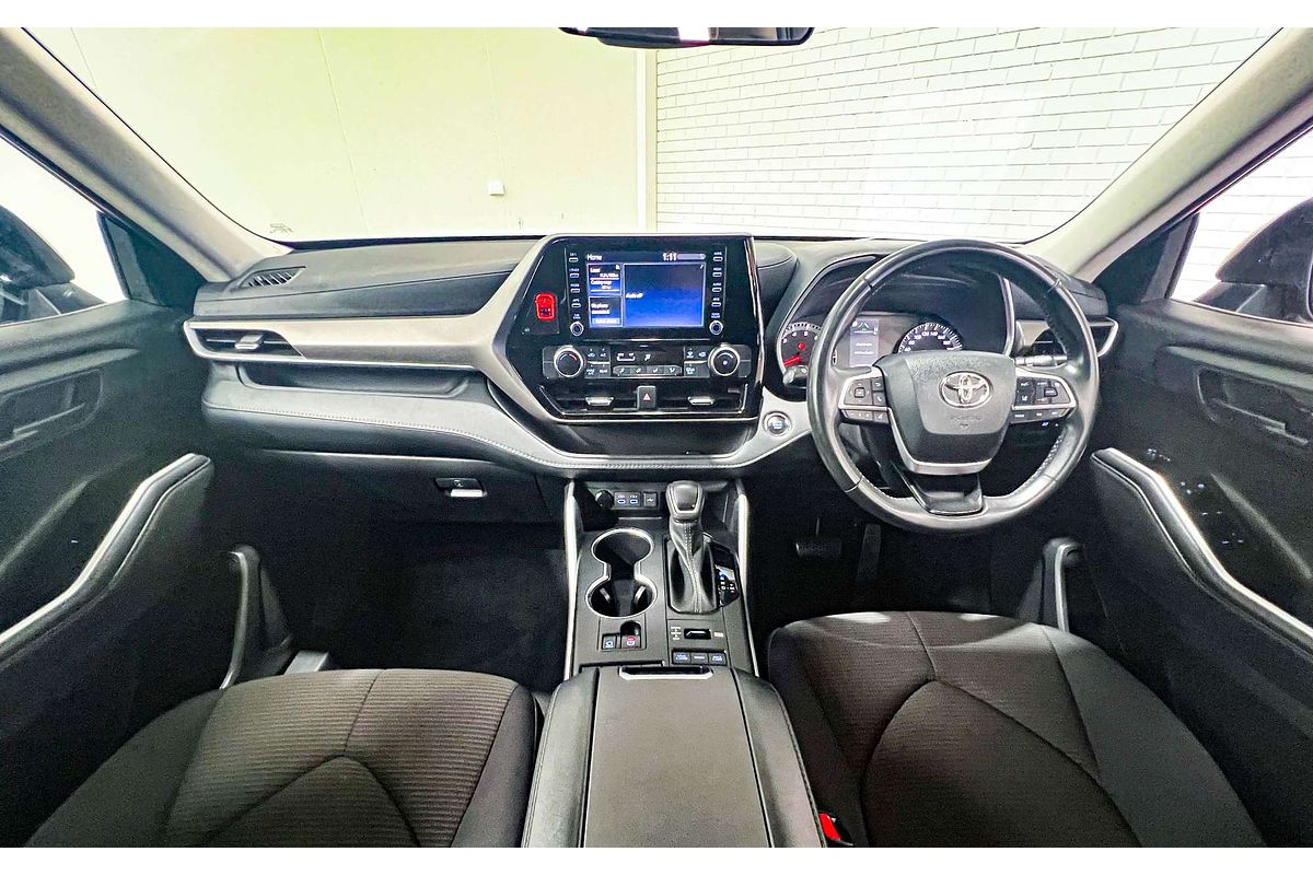 2022 Toyota Kluger GX GSU75R