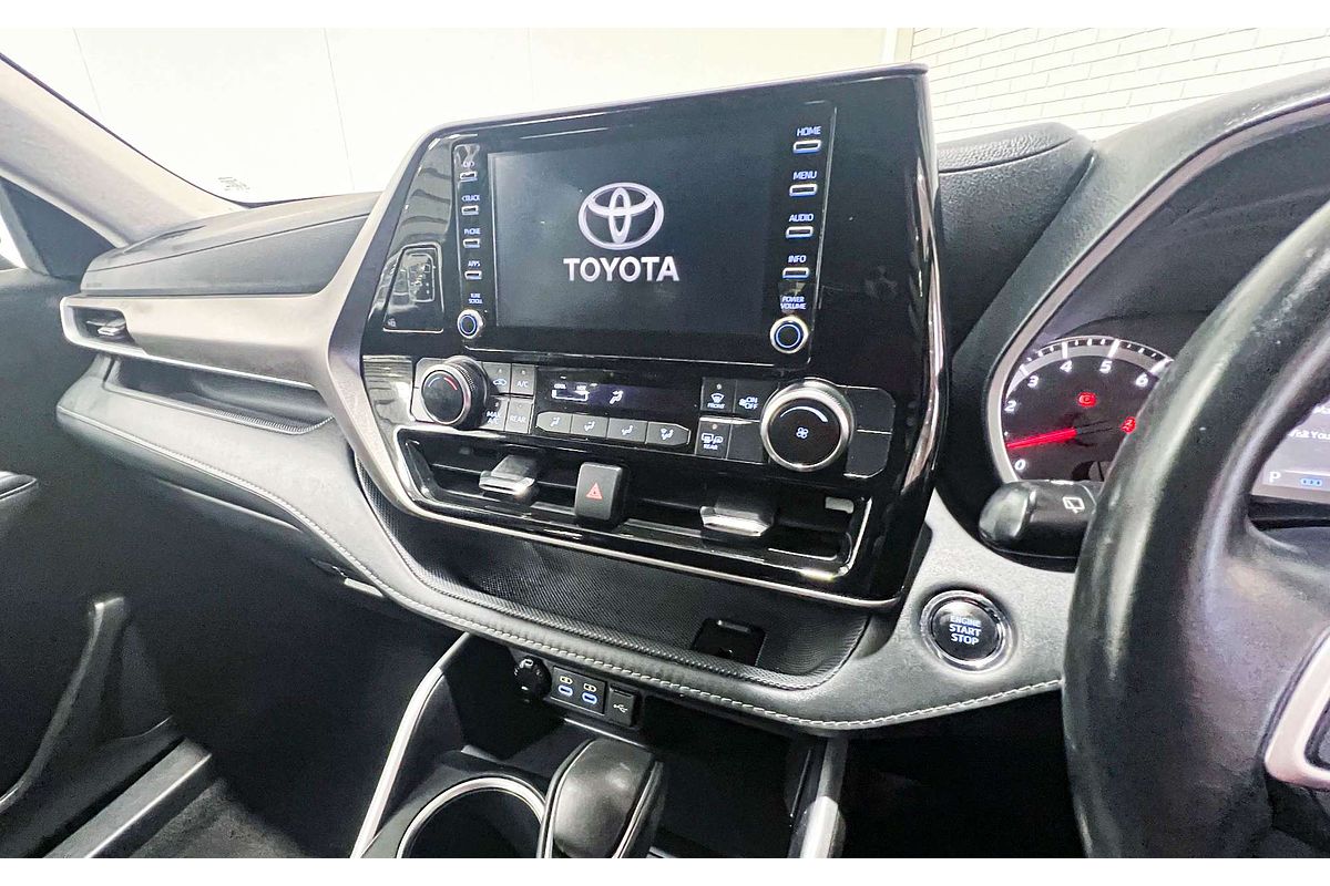 2022 Toyota Kluger GX GSU75R