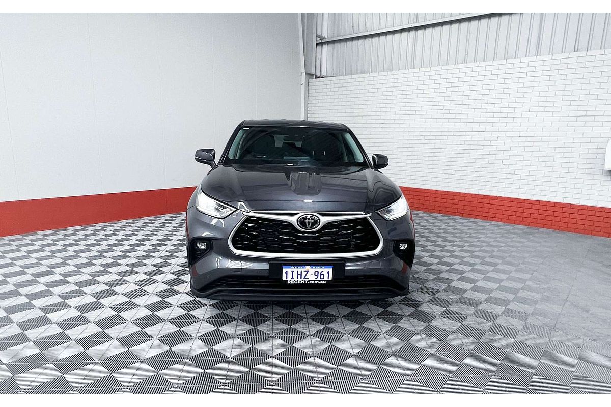 2022 Toyota Kluger GX GSU75R