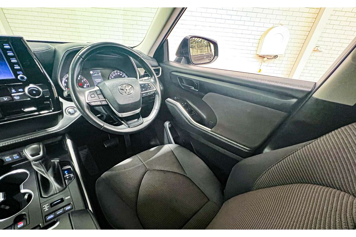 2022 Toyota Kluger GX GSU75R
