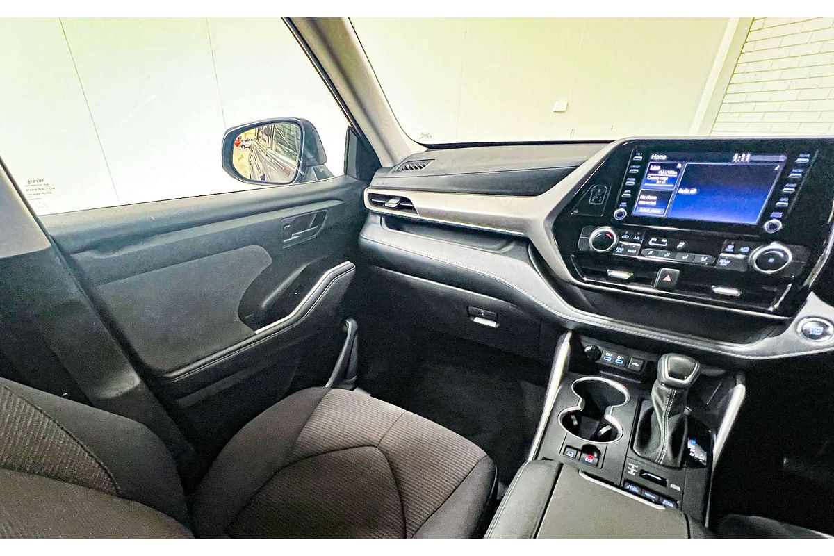 2022 Toyota Kluger GX GSU75R