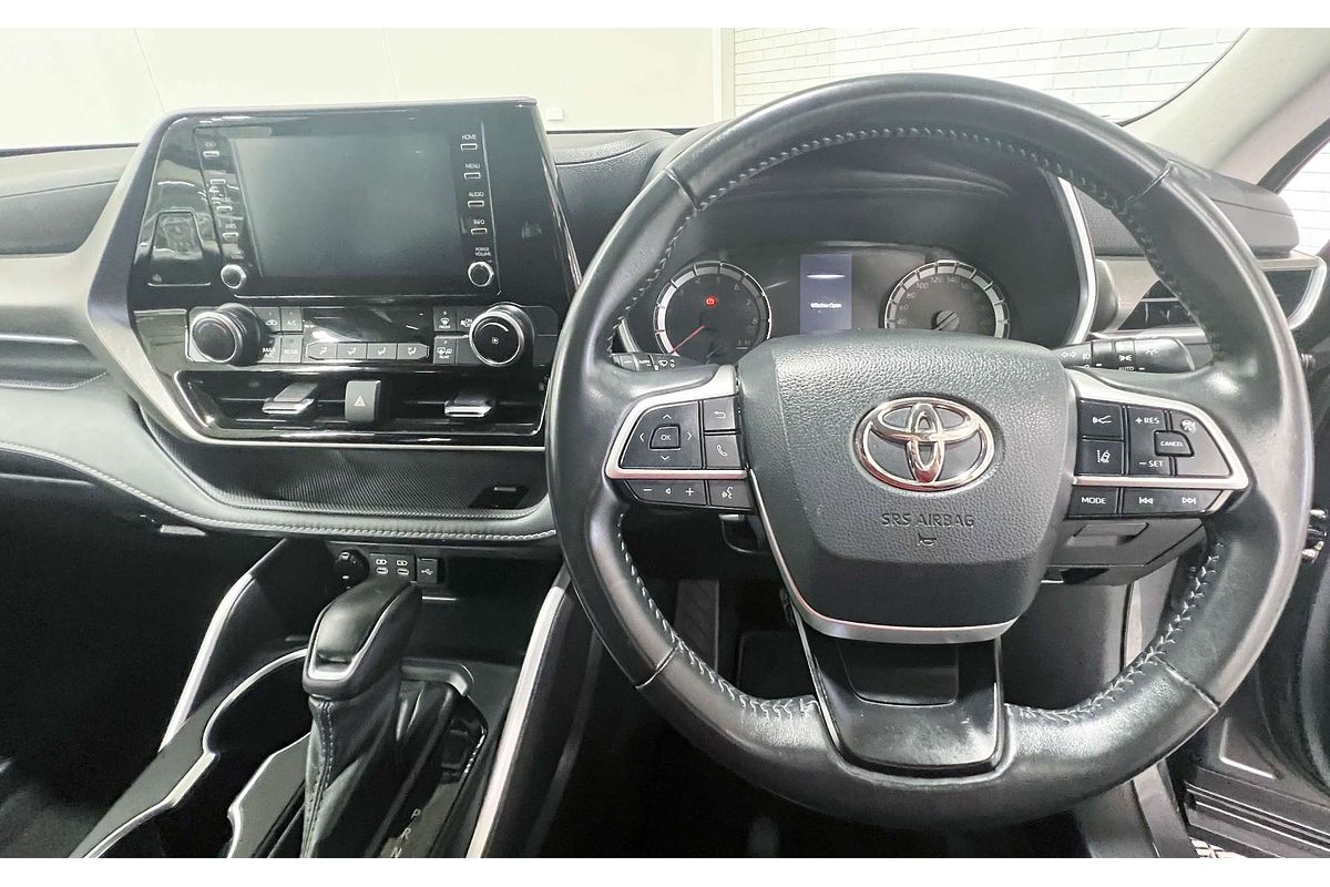2022 Toyota Kluger GX GSU75R