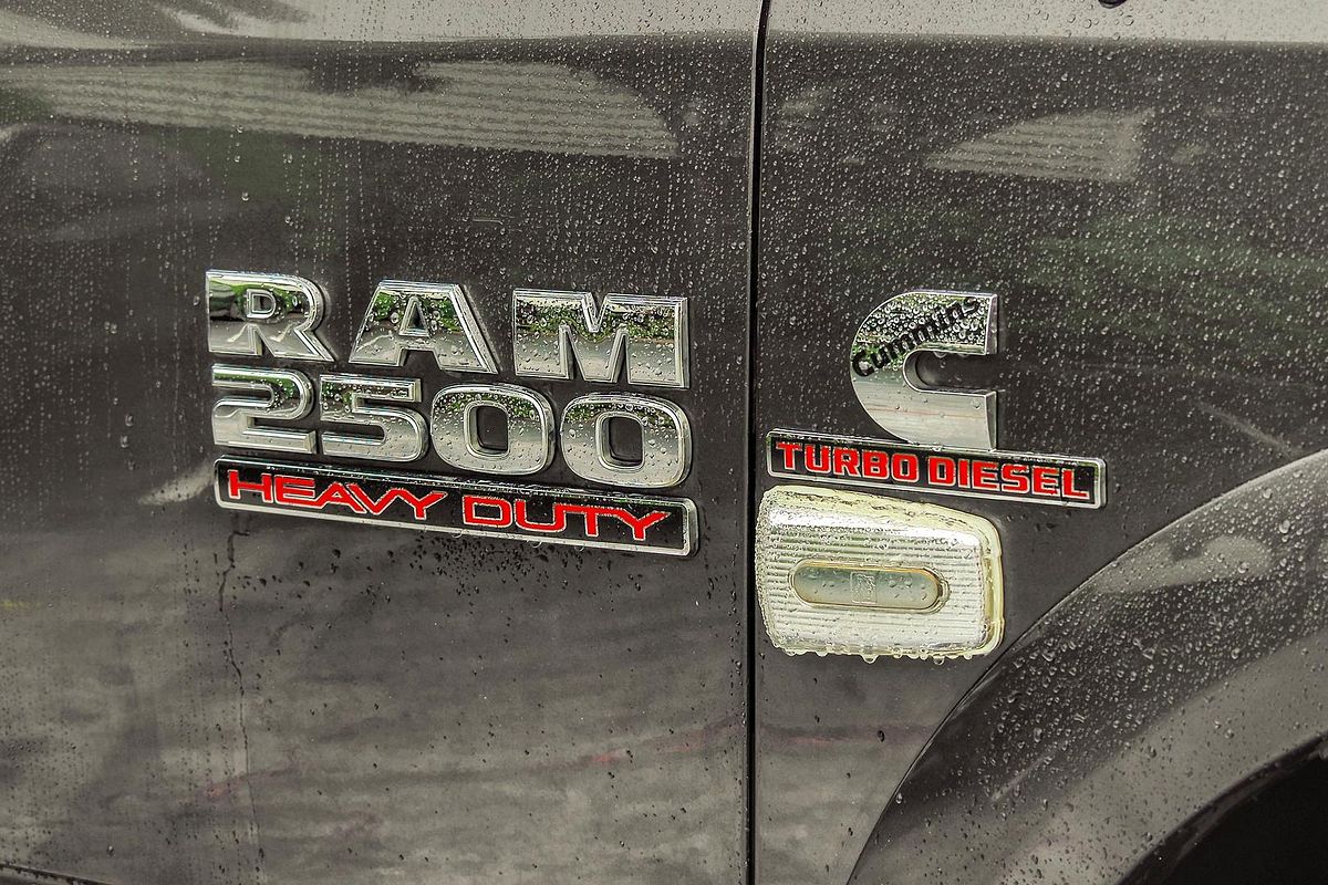 2018 RAM 2500 Laramie 4X4