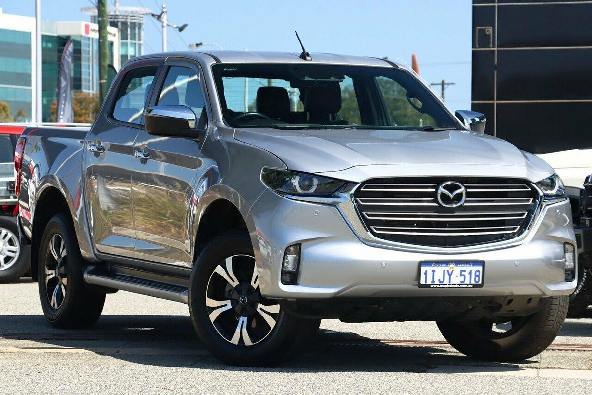 2022 Mazda BT-50 GT TF 4X4