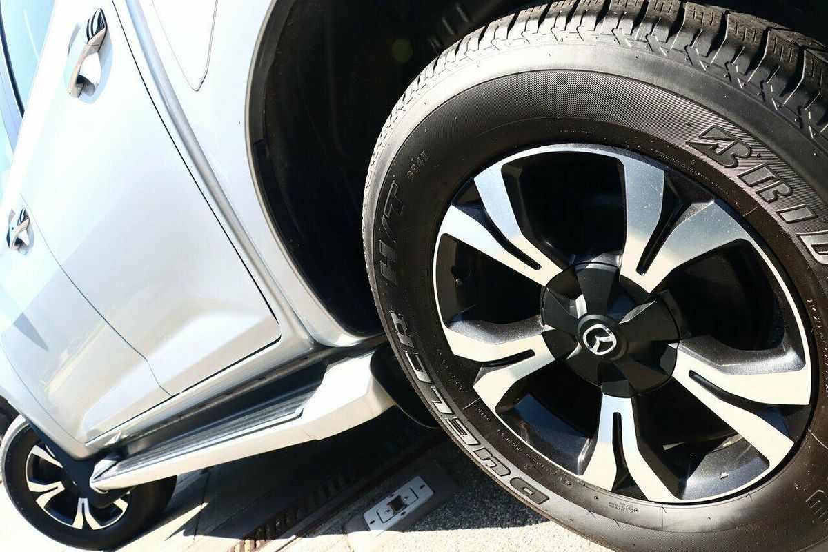 2022 Mazda BT-50 GT TF 4X4