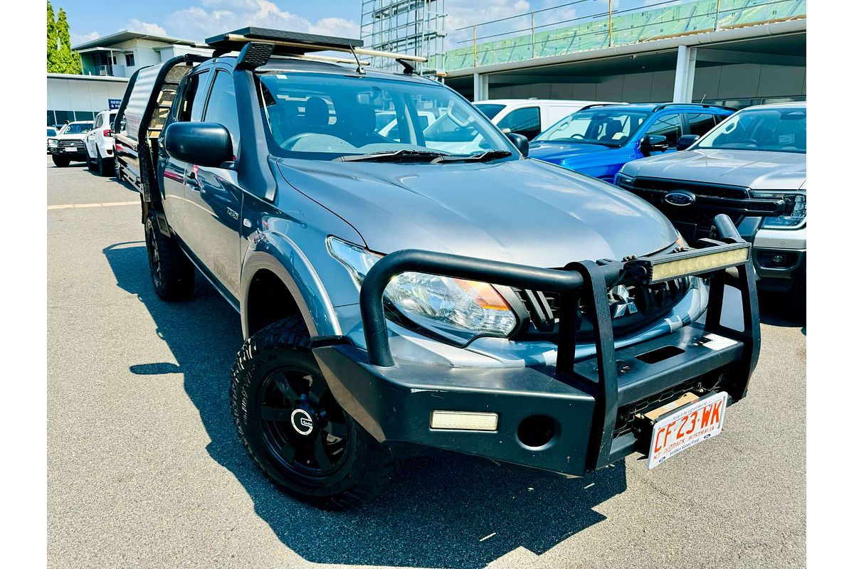 2018 Mitsubishi Triton GLX MQ 4X4