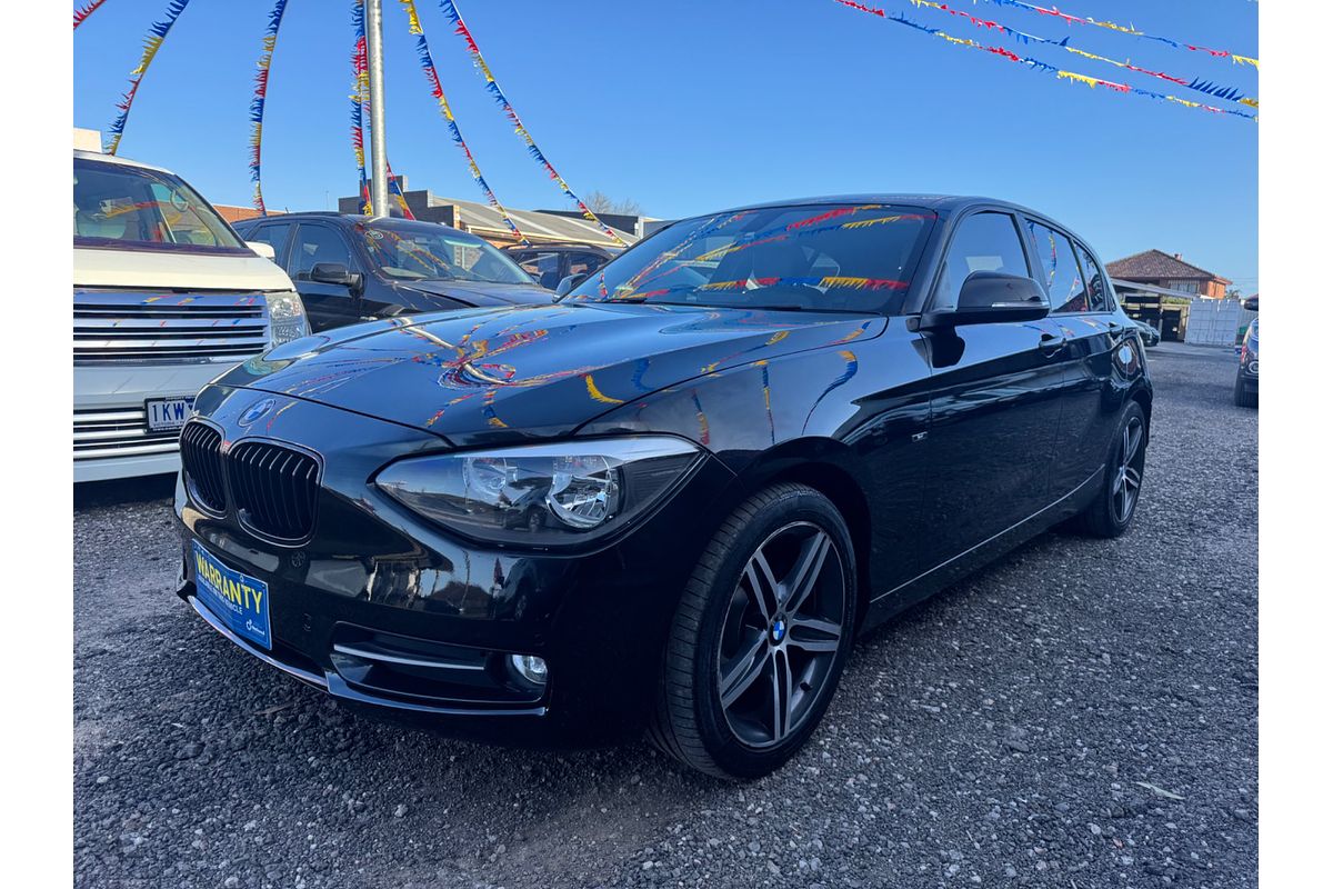 2012 BMW 1 Series 118d F20