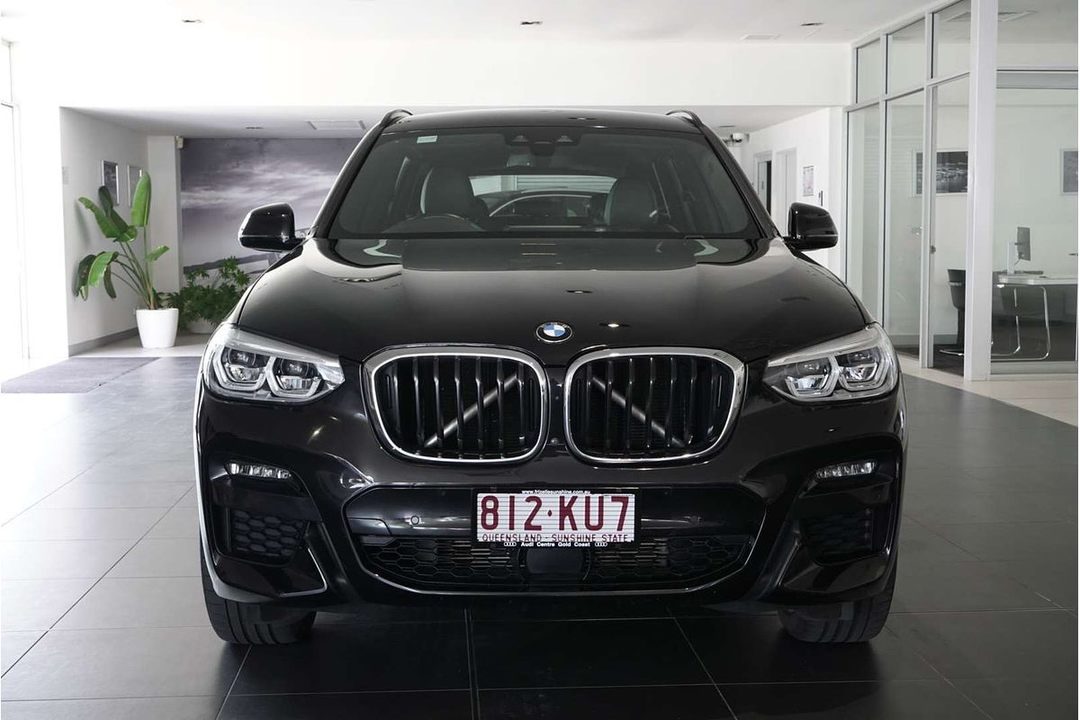 2020 BMW X3 xDrive30i M Sport G01