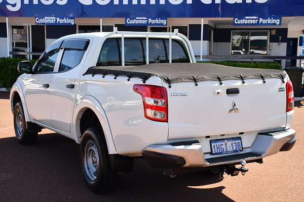 2018 Mitsubishi Triton GLX MQ Rear Wheel Drive