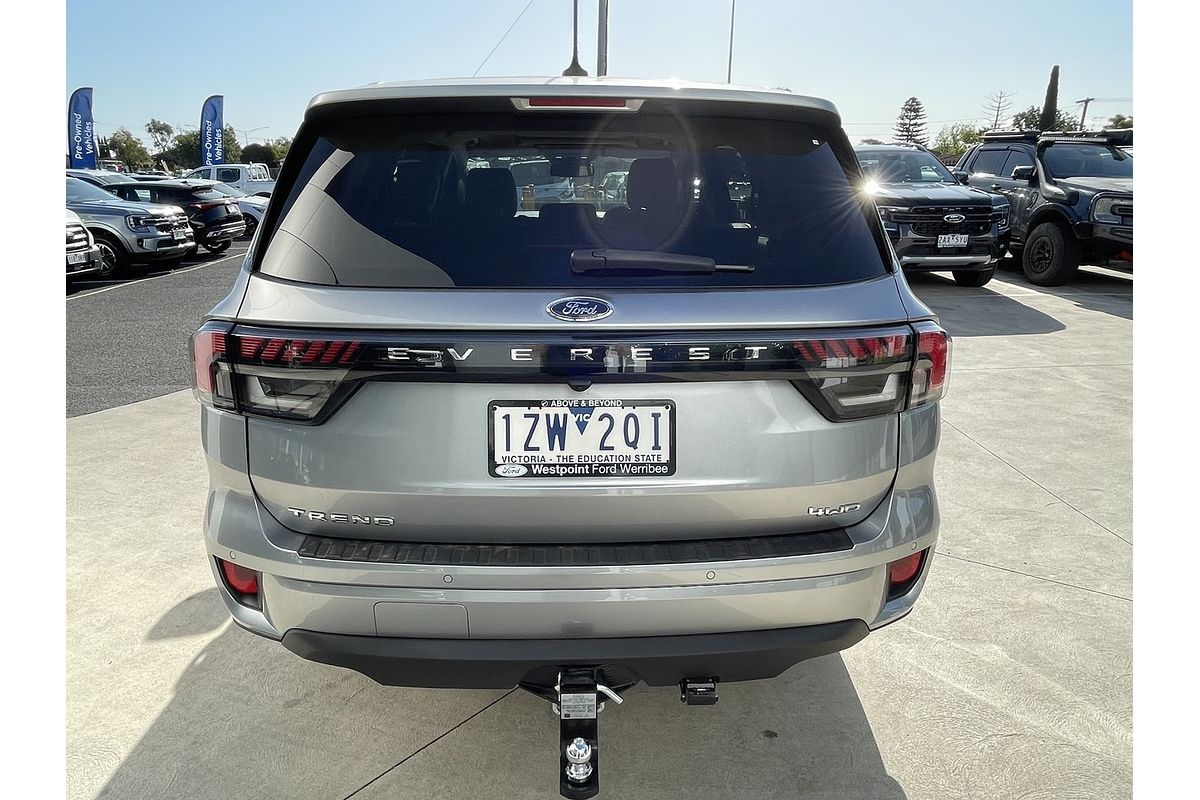 2024 Ford Everest Trend