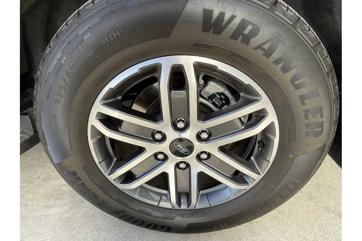2024 Ford Everest Trend