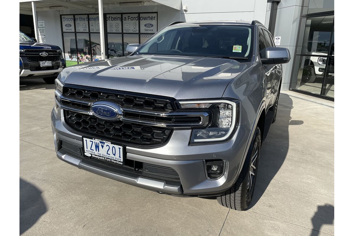 2024 Ford Everest Trend
