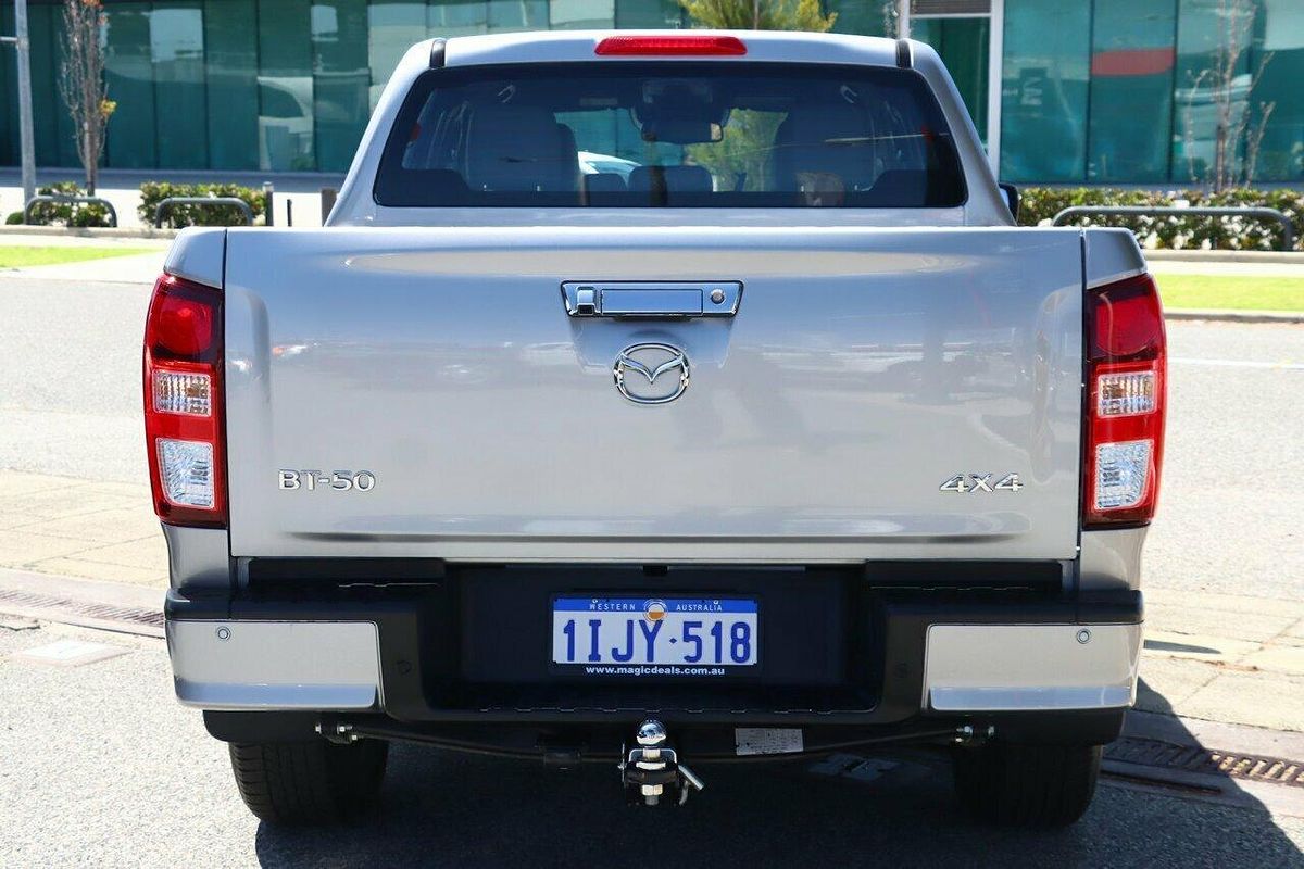 2022 Mazda BT-50 GT TF 4X4