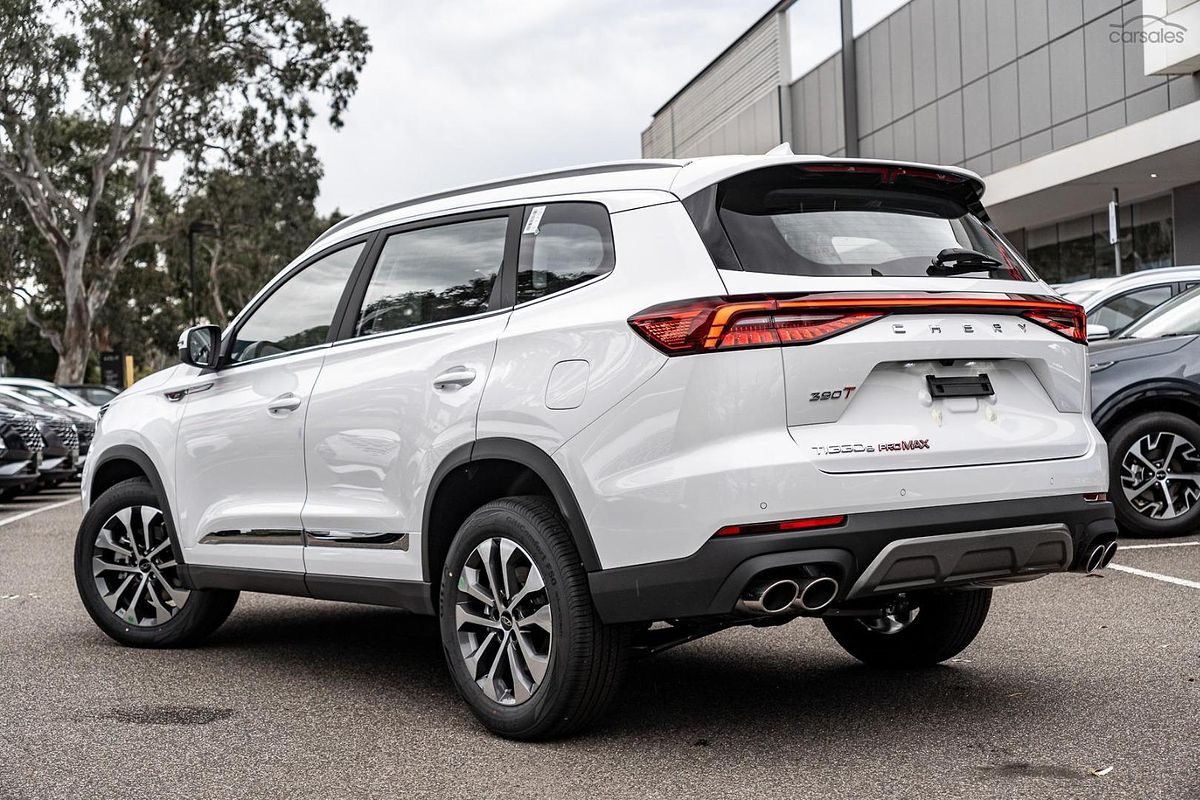 2024 Chery Tiggo 8 Pro Max Elite T31