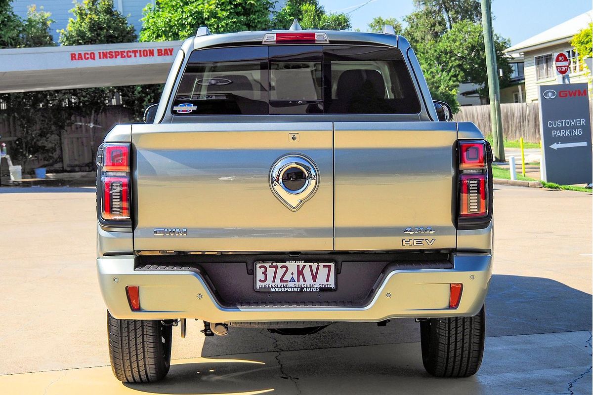 2024 GWM Cannon Alpha Ultra Hybrid P05 4X4