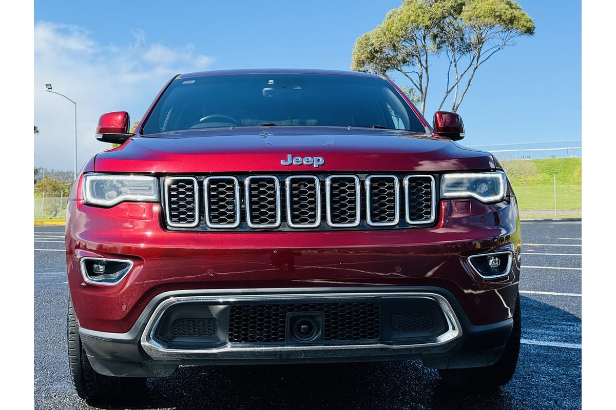 2017 Jeep Grand Cherokee Overland WK