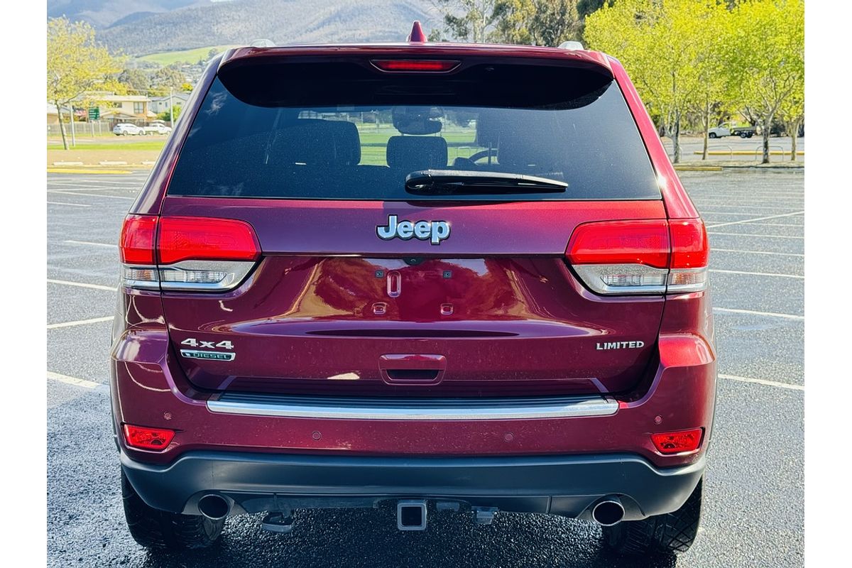 2017 Jeep Grand Cherokee Overland WK