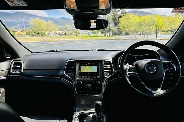 2017 Jeep Grand Cherokee Overland WK