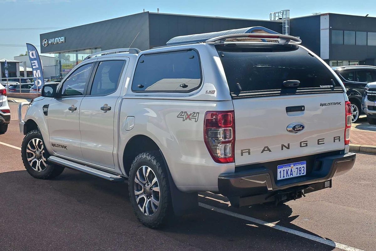 2016 Ford Ranger Wildtrak PX MkII 4X4