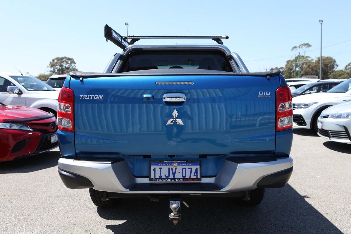 2018 Mitsubishi Triton GLS MQ 4X4