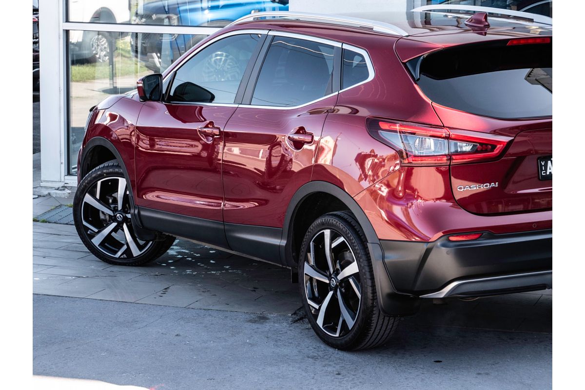 2019 Nissan QASHQAI Ti J11 Series 2