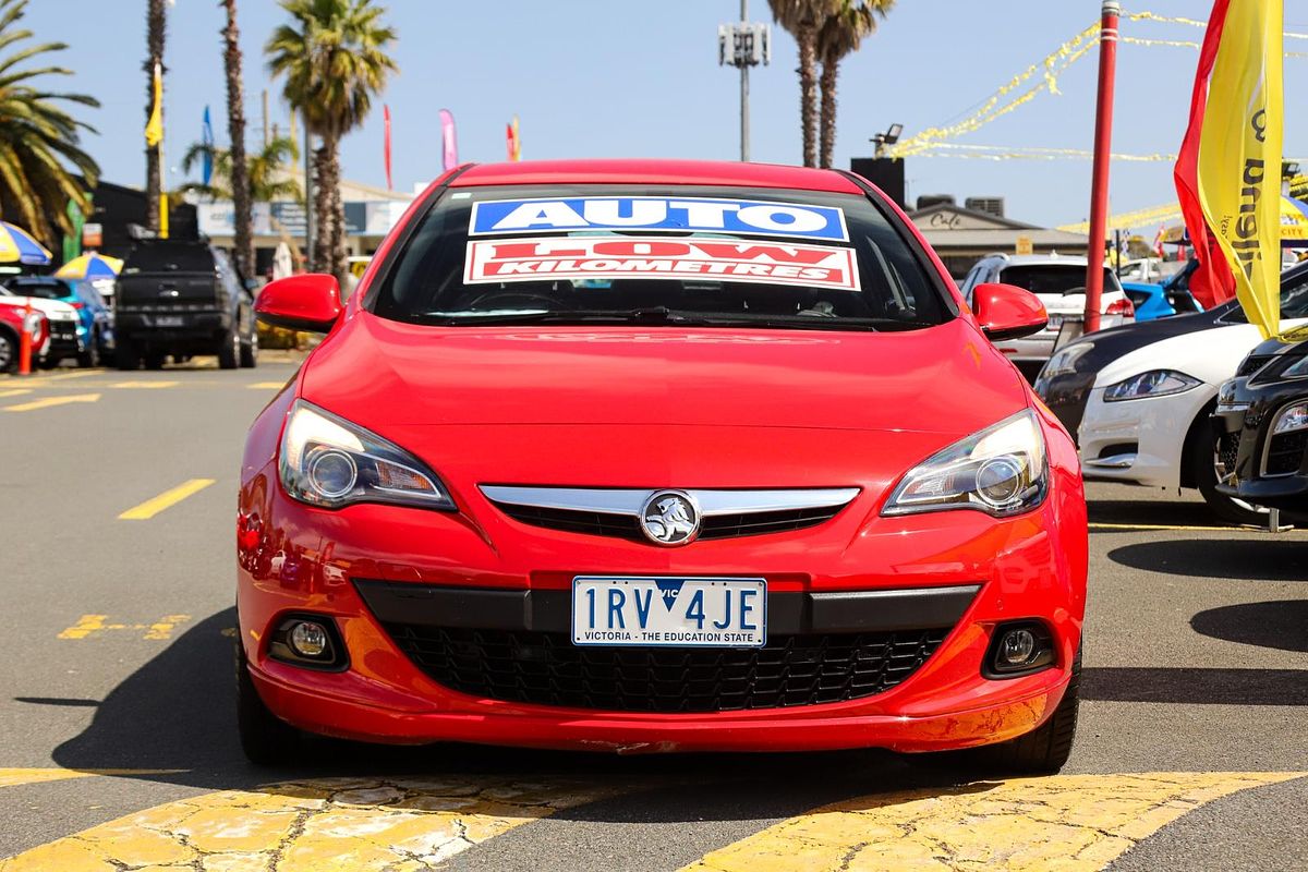 2015 Holden Astra GTC Sport PJ
