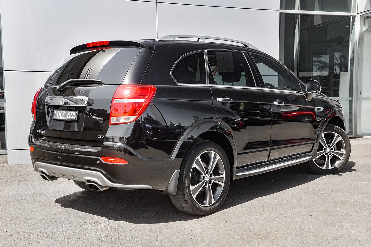 2016 Holden Captiva LTZ CG