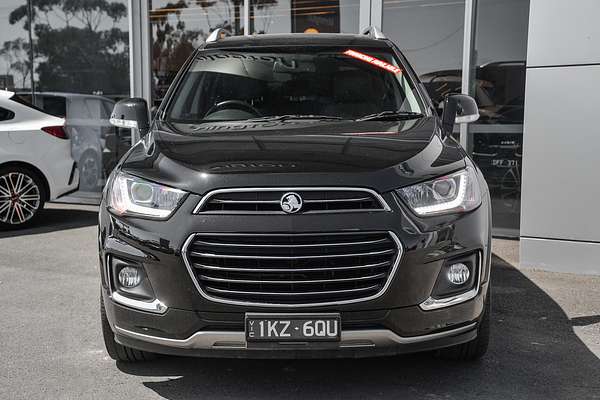 2016 Holden Captiva LTZ CG