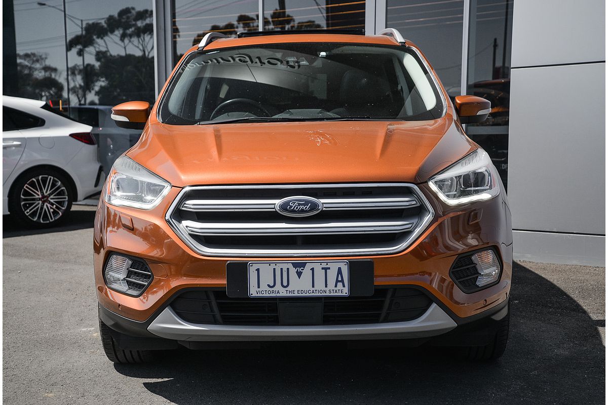 2017 Ford Escape Titanium ZG