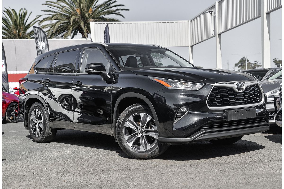 2022 Toyota Kluger GXL GSU75R