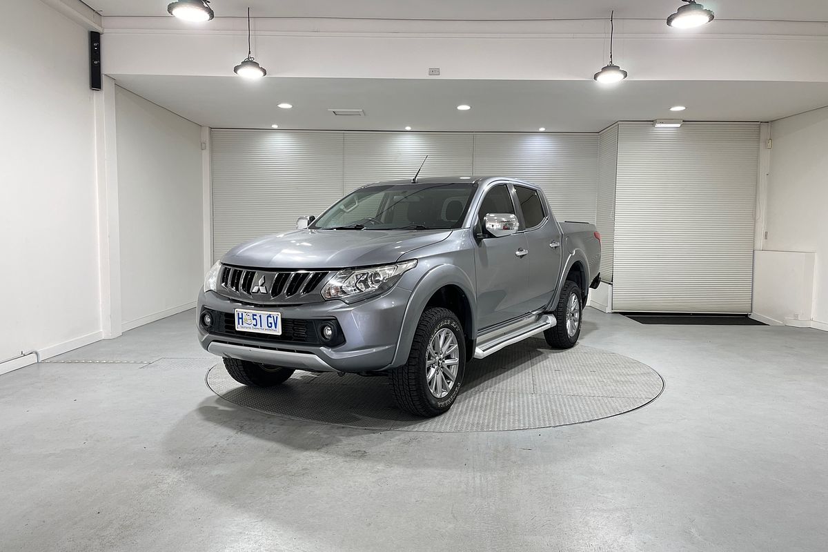 2017 Mitsubishi Triton GLS MQ 4X4