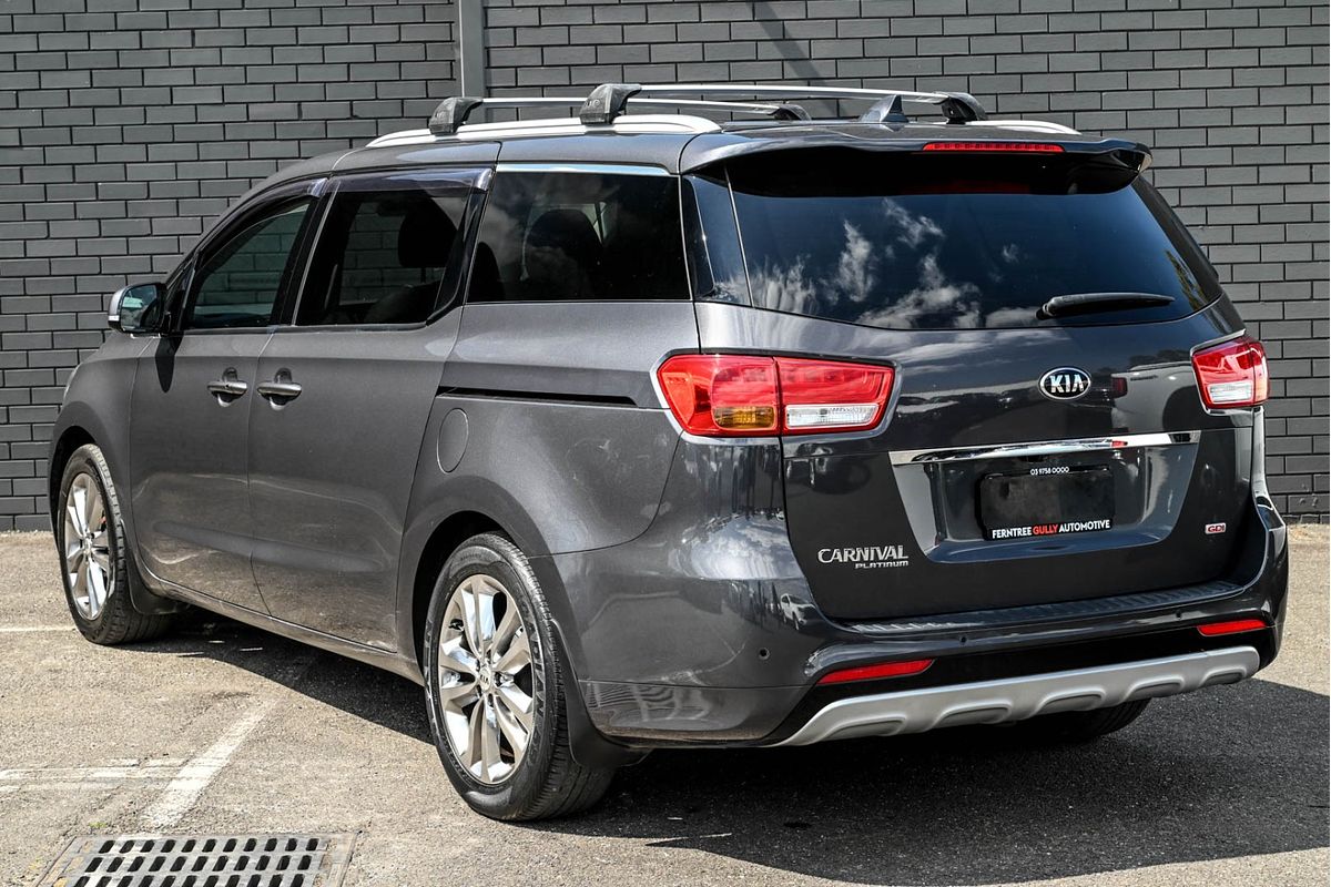 2015 Kia Carnival Platinum YP