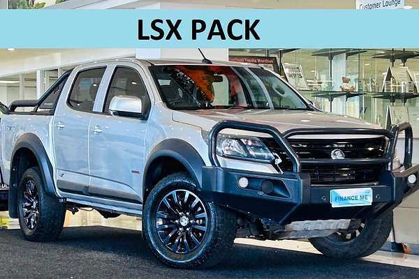 2018 Holden Colorado LS RG 4X4