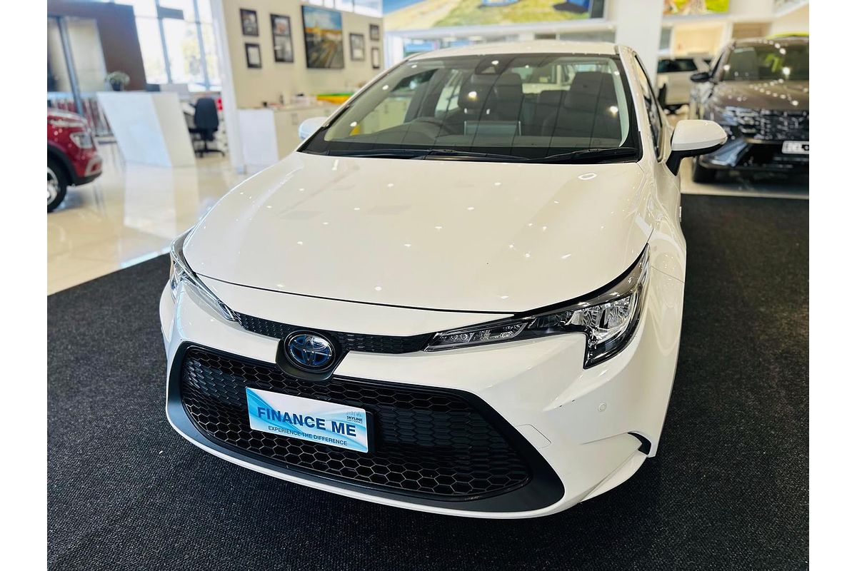 2020 Toyota Corolla Ascent Sport Hybrid ZWE211R