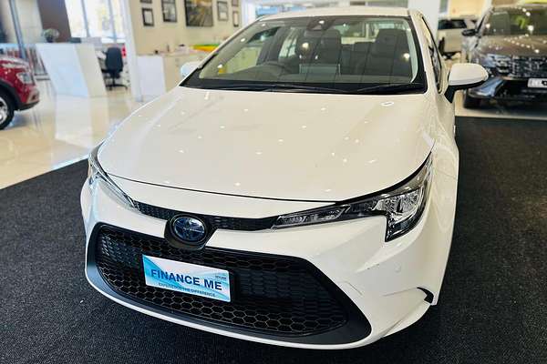 2020 Toyota Corolla Ascent Sport Hybrid ZWE211R