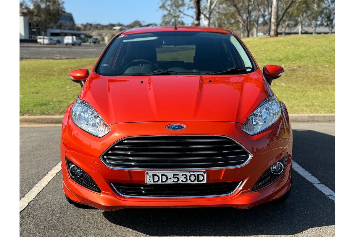 2016 Ford Fiesta Sport WZ